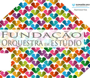 Fundação Orquestra em estúdio